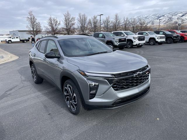 new 2025 Chevrolet Trax car, priced at $26,190