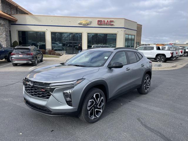 new 2025 Chevrolet Trax car, priced at $26,190