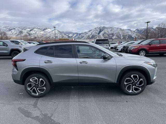 new 2025 Chevrolet Trax car, priced at $26,190