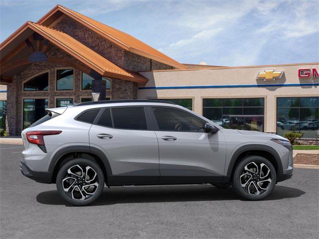 new 2025 Chevrolet Trax car, priced at $26,190