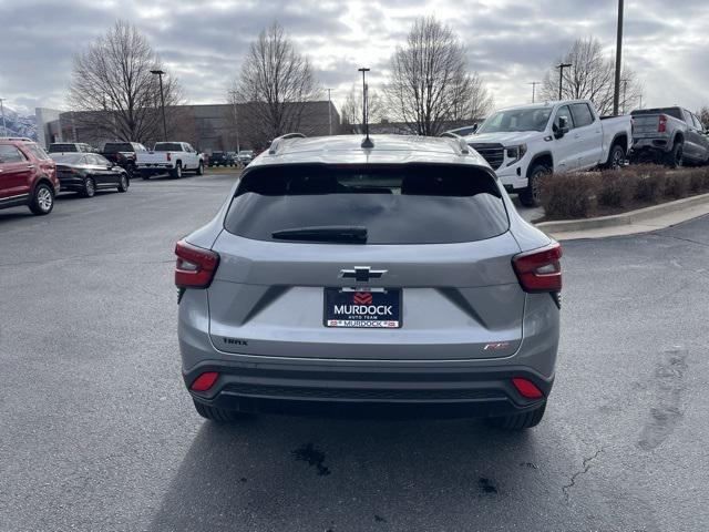 new 2025 Chevrolet Trax car, priced at $26,190