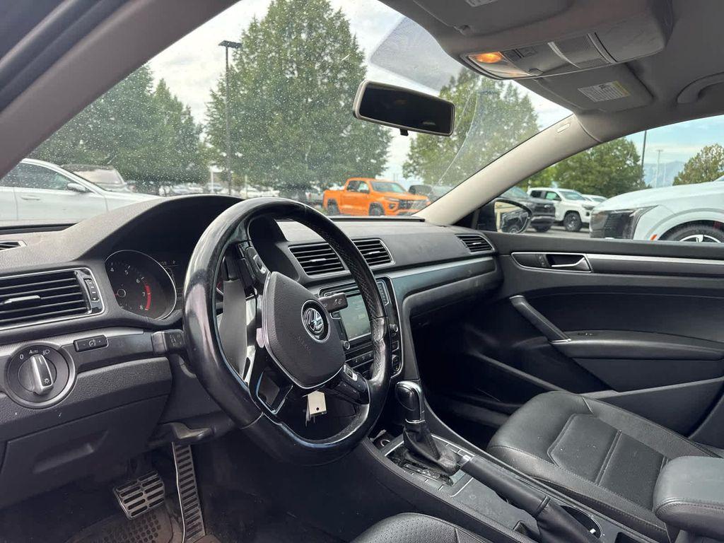 used 2017 Volkswagen Passat car, priced at $7,995