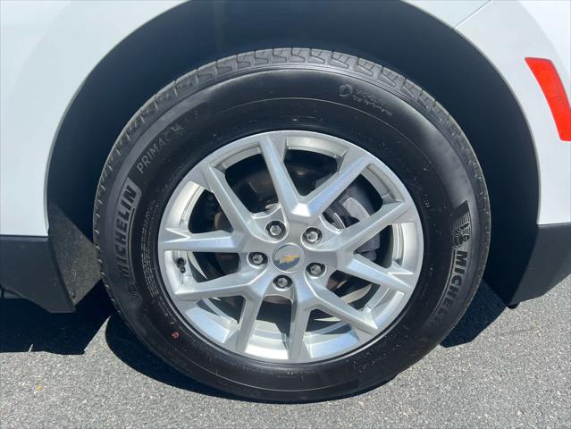 used 2022 Chevrolet Equinox car, priced at $18,995