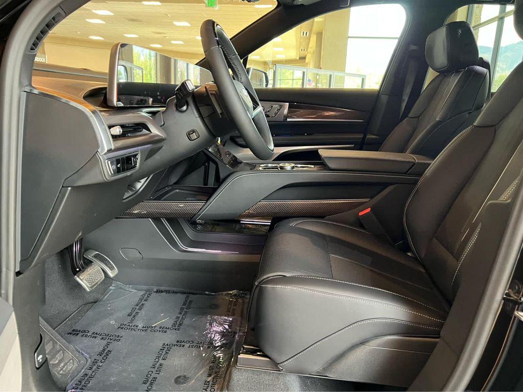 new 2026 Cadillac VISTIQ car, priced at $81,015