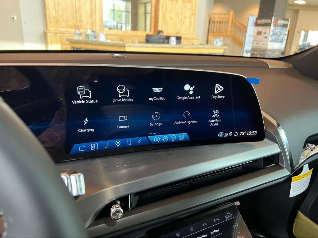 new 2026 Cadillac VISTIQ car, priced at $81,015
