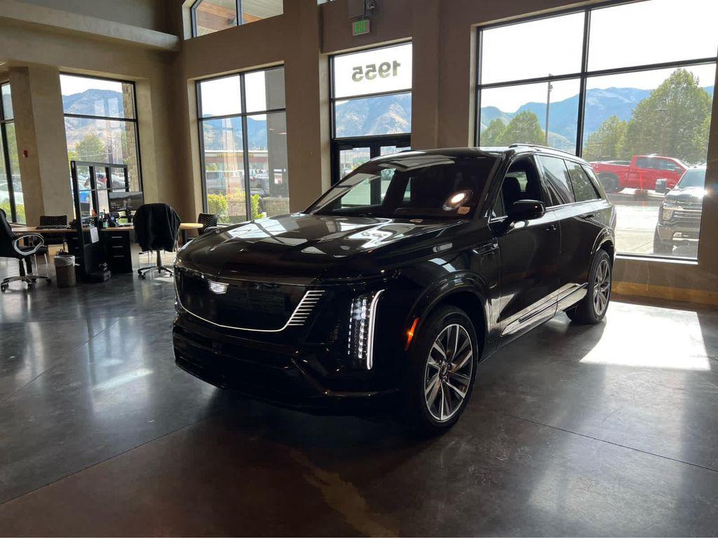new 2026 Cadillac VISTIQ car, priced at $81,015