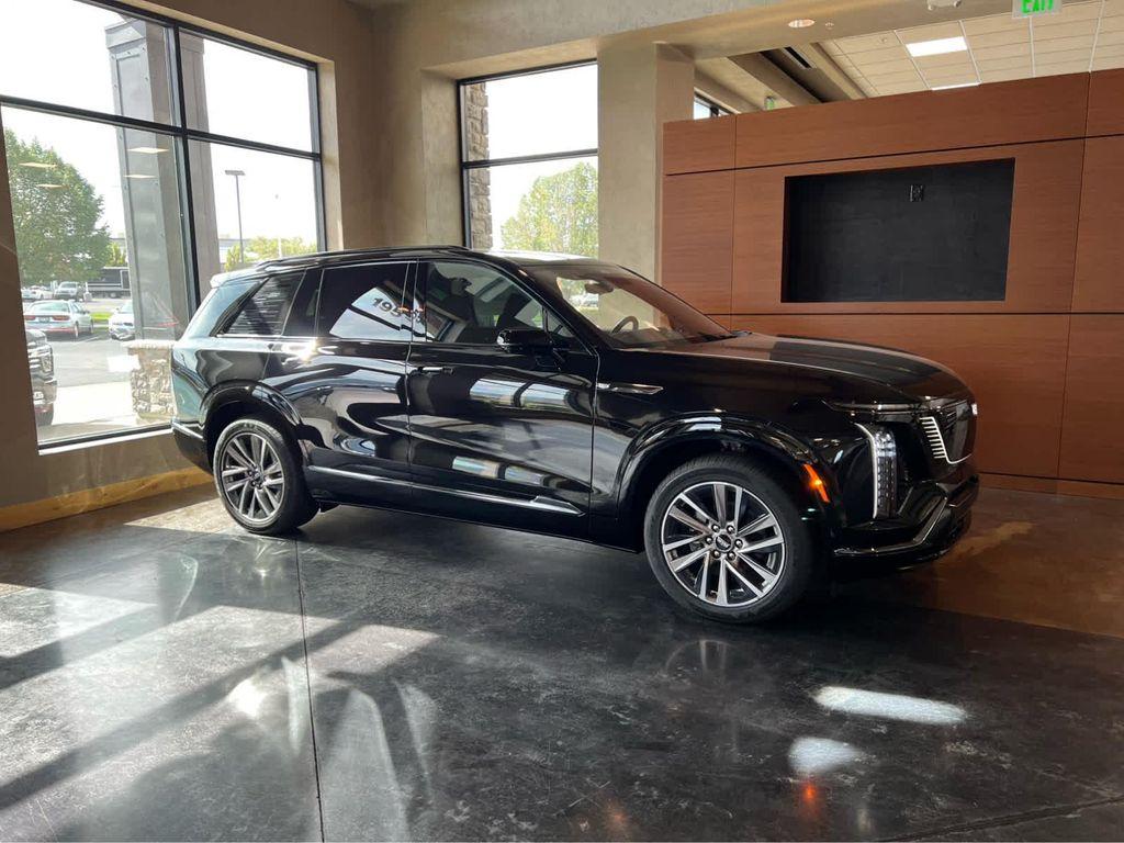 new 2026 Cadillac VISTIQ car, priced at $81,015