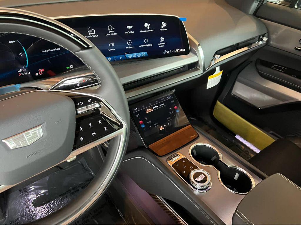 new 2026 Cadillac VISTIQ car, priced at $81,015
