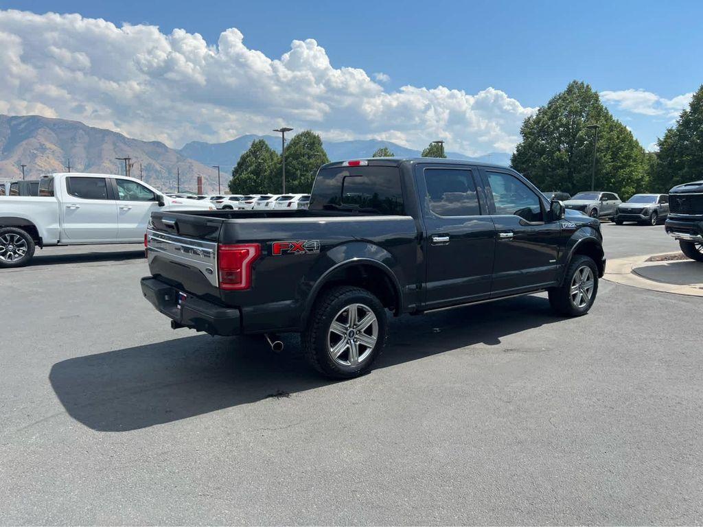 used 2015 Ford F-150 car, priced at $24,995