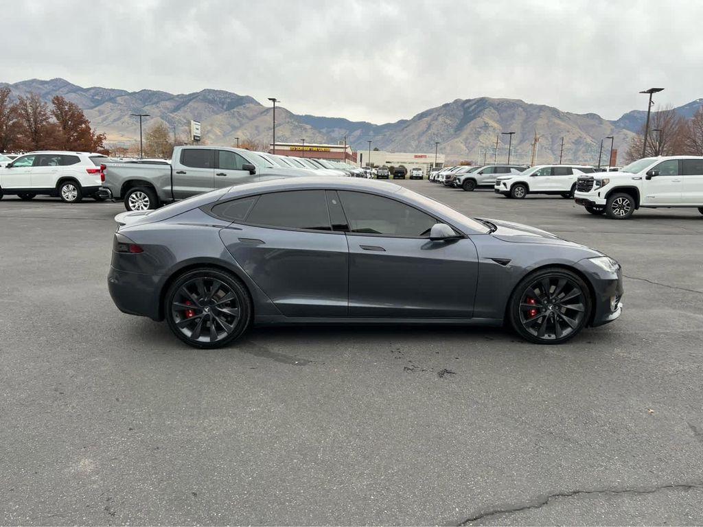 used 2018 Tesla Model S car, priced at $24,990