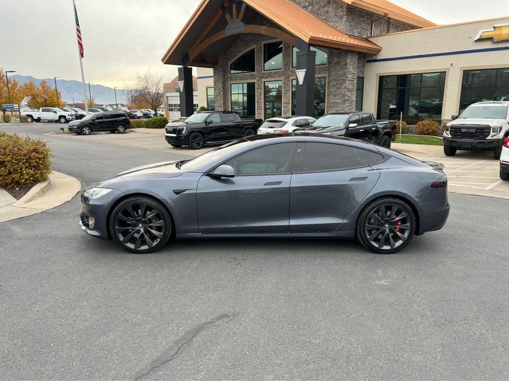 used 2018 Tesla Model S car, priced at $24,990