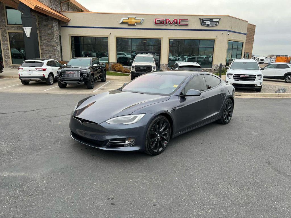 used 2018 Tesla Model S car, priced at $24,990