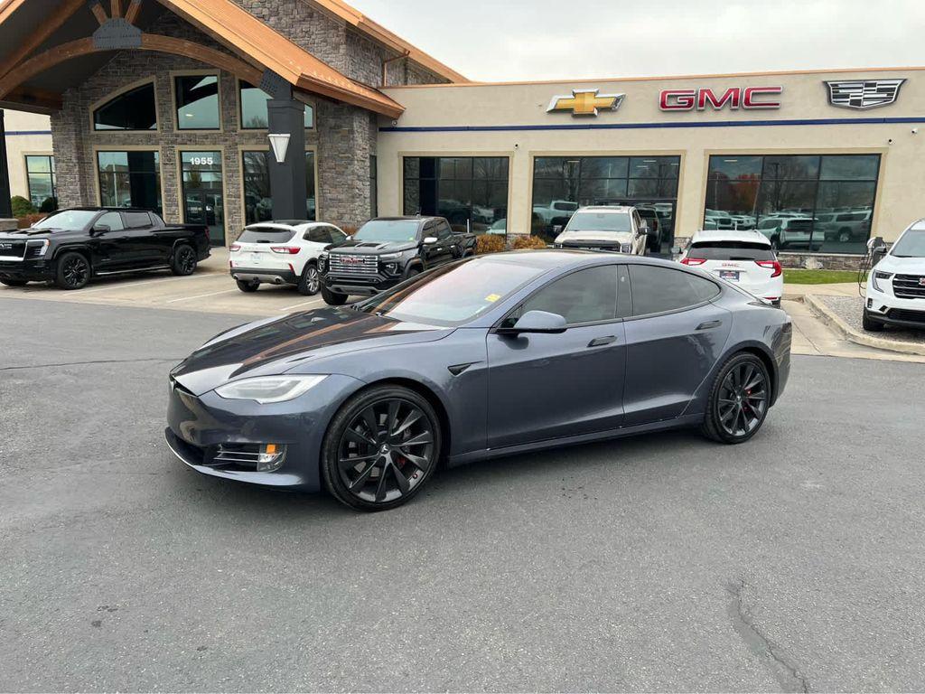 used 2018 Tesla Model S car, priced at $24,990