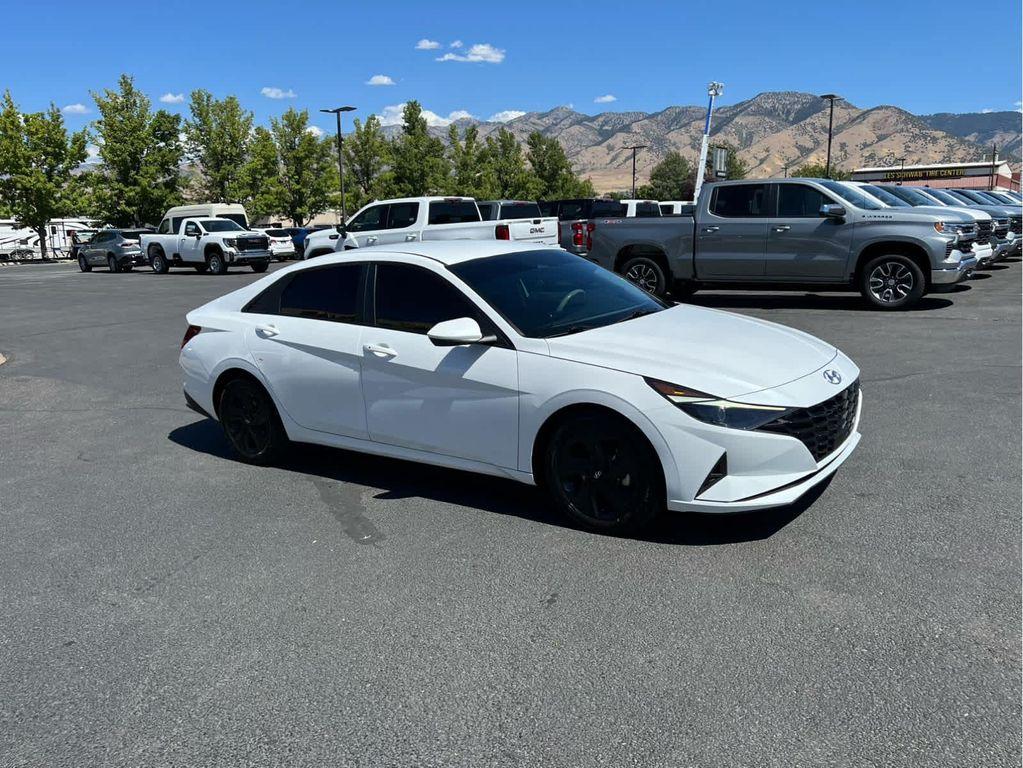 used 2021 Hyundai Elantra car, priced at $15,774