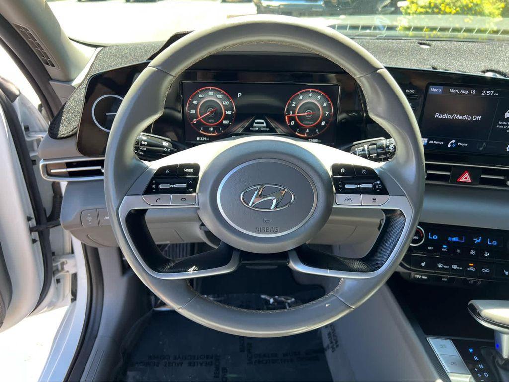 used 2021 Hyundai Elantra car, priced at $15,774