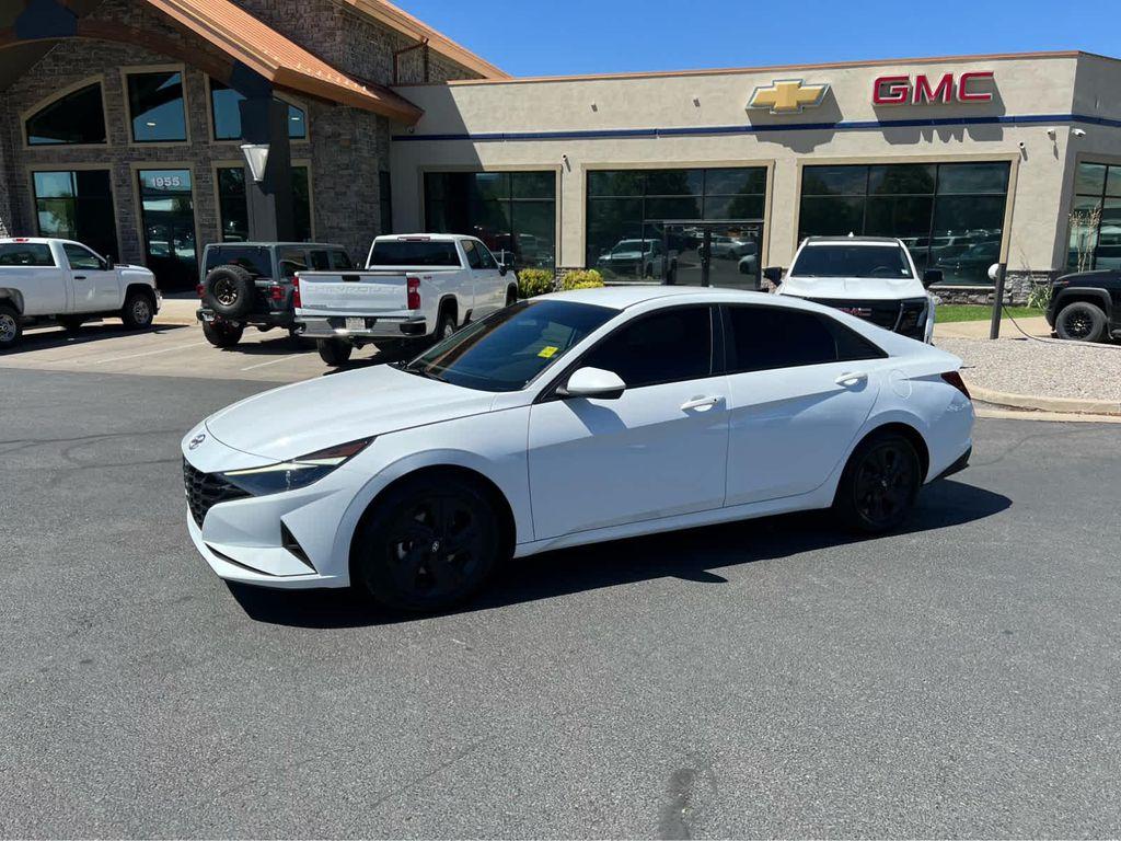 used 2021 Hyundai Elantra car, priced at $15,995