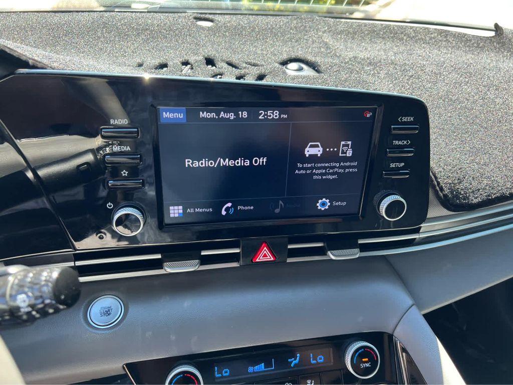 used 2021 Hyundai Elantra car, priced at $15,774