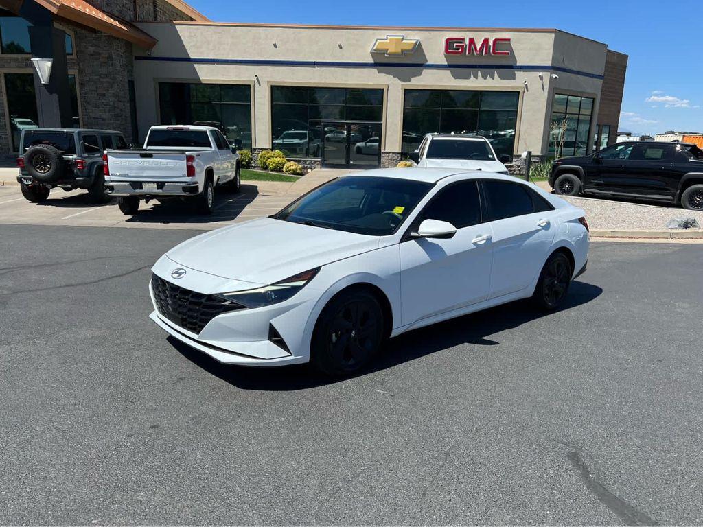 used 2021 Hyundai Elantra car, priced at $15,774