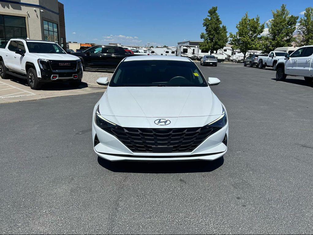 used 2021 Hyundai Elantra car, priced at $15,774