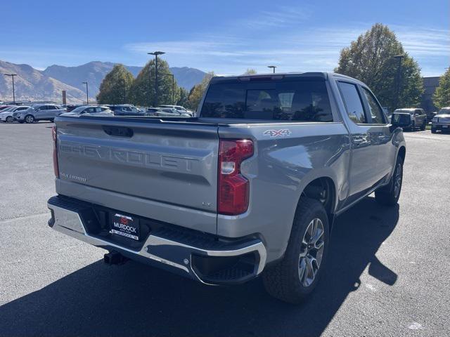 new 2025 Chevrolet Silverado 1500 car, priced at $58,995