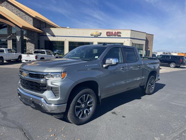 new 2025 Chevrolet Silverado 1500 car, priced at $58,995