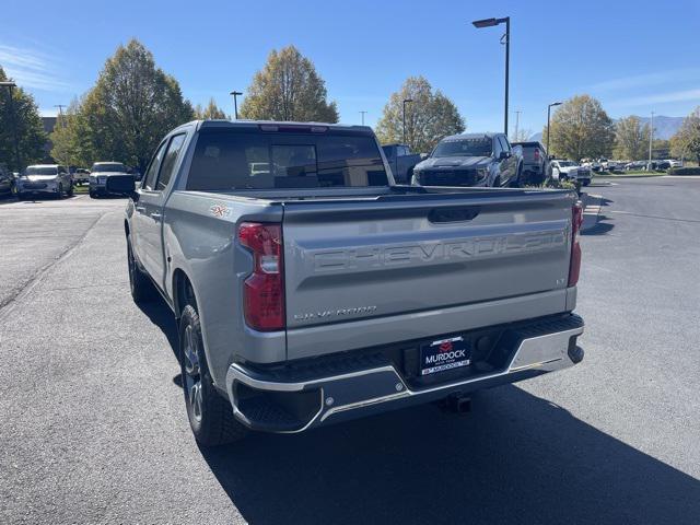 new 2025 Chevrolet Silverado 1500 car, priced at $58,995