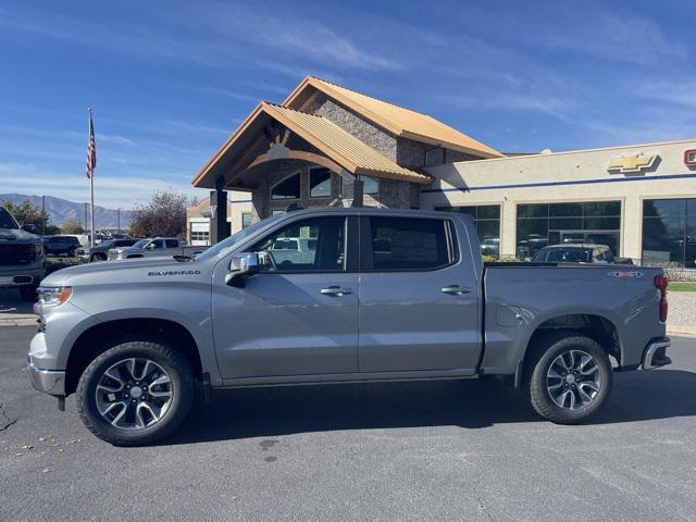 new 2025 Chevrolet Silverado 1500 car, priced at $58,995