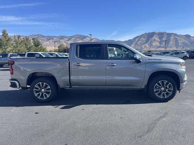 new 2025 Chevrolet Silverado 1500 car, priced at $58,995