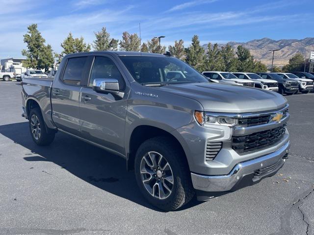 new 2025 Chevrolet Silverado 1500 car, priced at $58,995