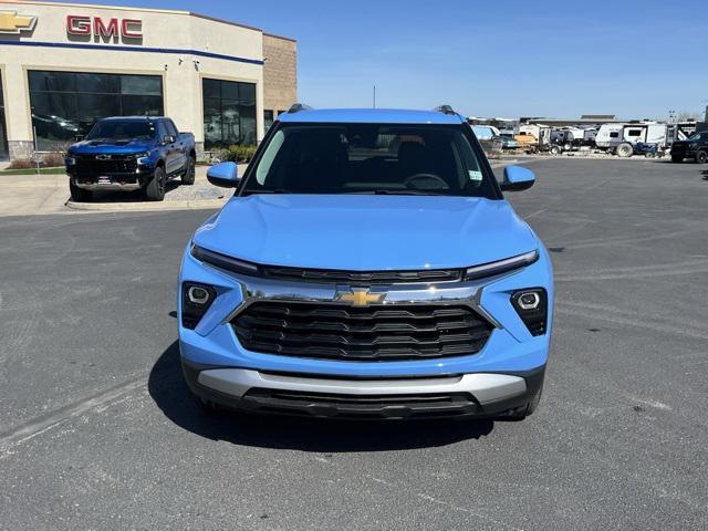 new 2024 Chevrolet TrailBlazer car, priced at $28,480