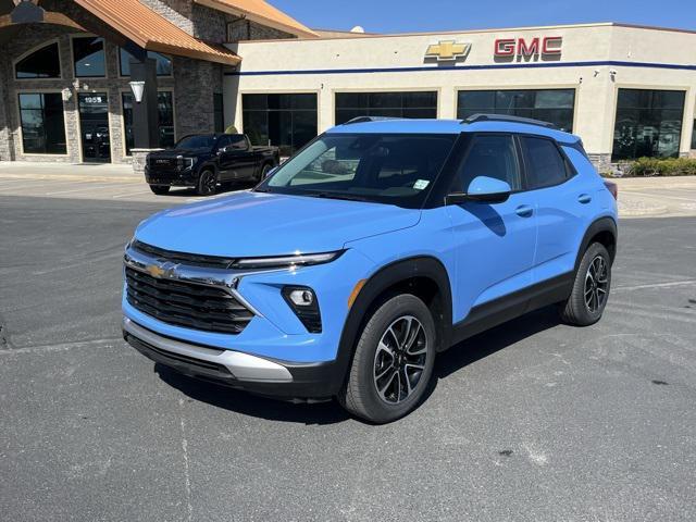 new 2024 Chevrolet TrailBlazer car, priced at $28,980