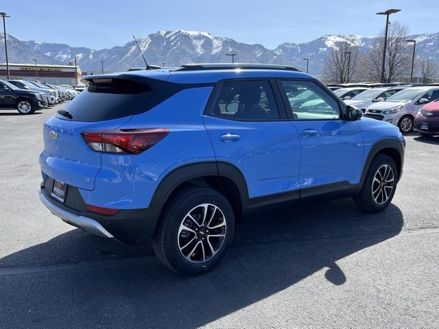 new 2024 Chevrolet TrailBlazer car, priced at $28,980