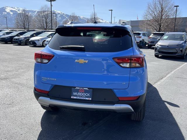 new 2024 Chevrolet TrailBlazer car, priced at $28,980