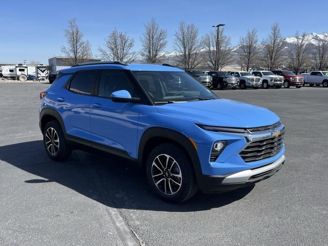 new 2024 Chevrolet TrailBlazer car, priced at $28,480