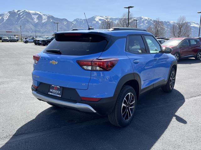 new 2024 Chevrolet TrailBlazer car, priced at $28,480