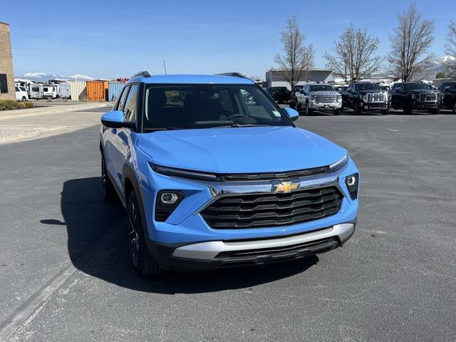 new 2024 Chevrolet TrailBlazer car, priced at $28,480