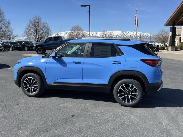 new 2024 Chevrolet TrailBlazer car, priced at $28,480