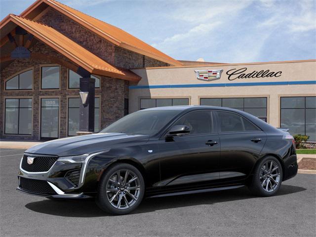 new 2025 Cadillac CT4 car, priced at $49,240