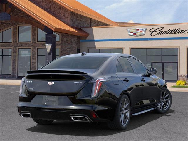 new 2025 Cadillac CT4 car, priced at $49,240