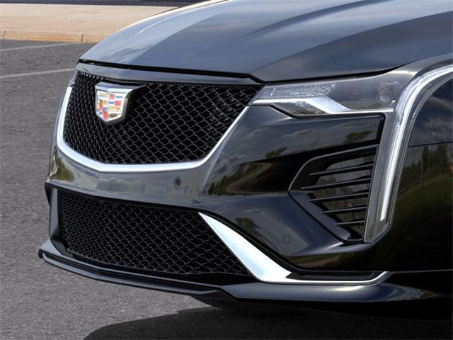 new 2025 Cadillac CT4 car, priced at $49,240