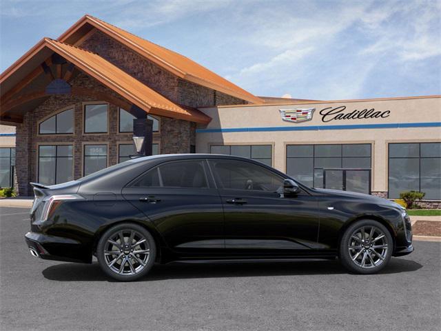 new 2025 Cadillac CT4 car, priced at $49,240