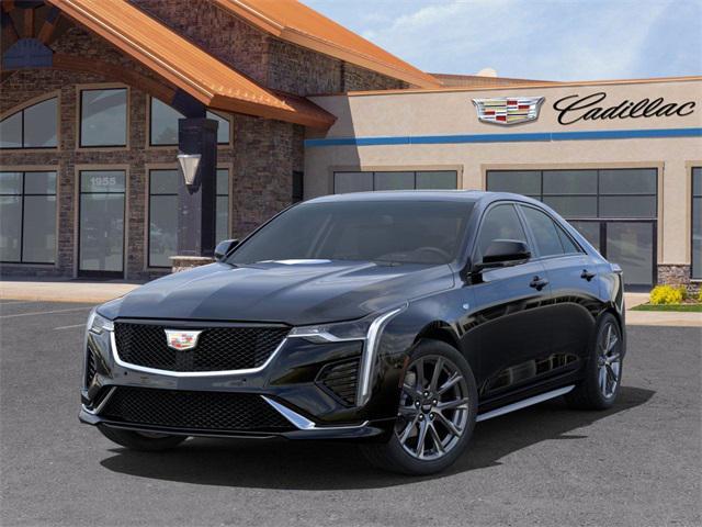 new 2025 Cadillac CT4 car, priced at $49,240