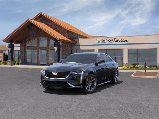 new 2025 Cadillac CT4 car, priced at $49,240