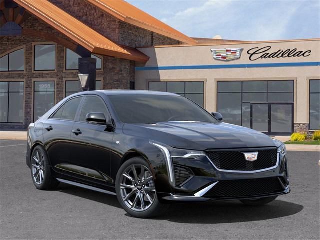 new 2025 Cadillac CT4 car, priced at $49,240