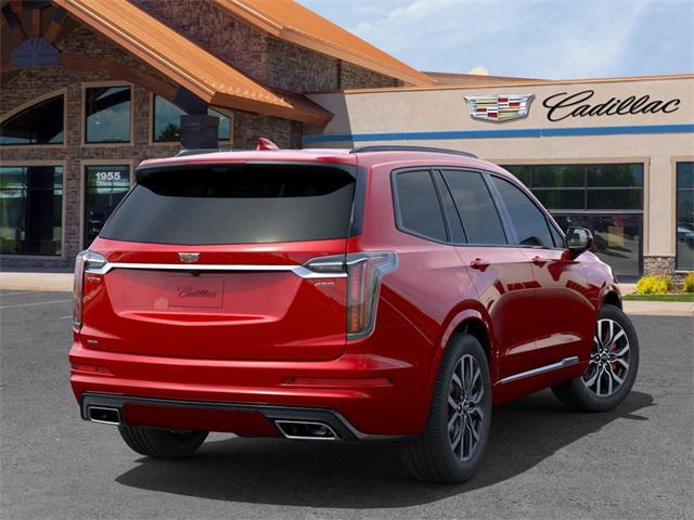 new 2024 Cadillac XT6 car, priced at $65,215