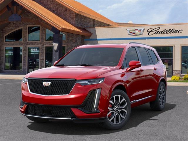 new 2024 Cadillac XT6 car, priced at $65,215