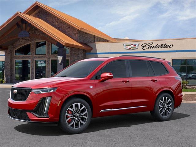 new 2024 Cadillac XT6 car, priced at $65,215