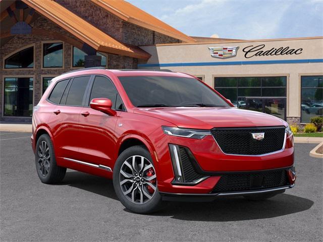 new 2024 Cadillac XT6 car, priced at $65,215