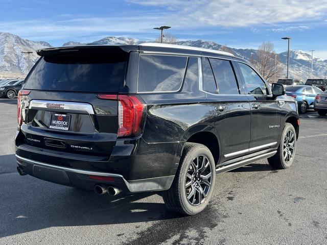 used 2021 GMC Yukon car, priced at $52,995