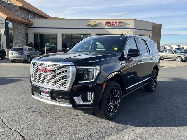 used 2021 GMC Yukon car, priced at $52,995